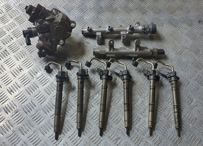 Motor — Audi A6 3.0 TDI, Skladom v EÚ — foto 1