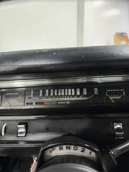 1969 Dodge Coronet 383 Superbee, zelená, 105 027 km, dovoz Kanada — foto 9 z 12