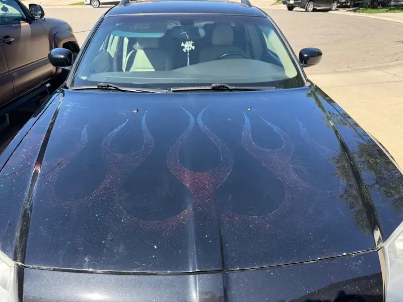 2006 Dodge Magnum R/T, čierna, 159 068 km, dovoz Kanada — foto 10 z 12