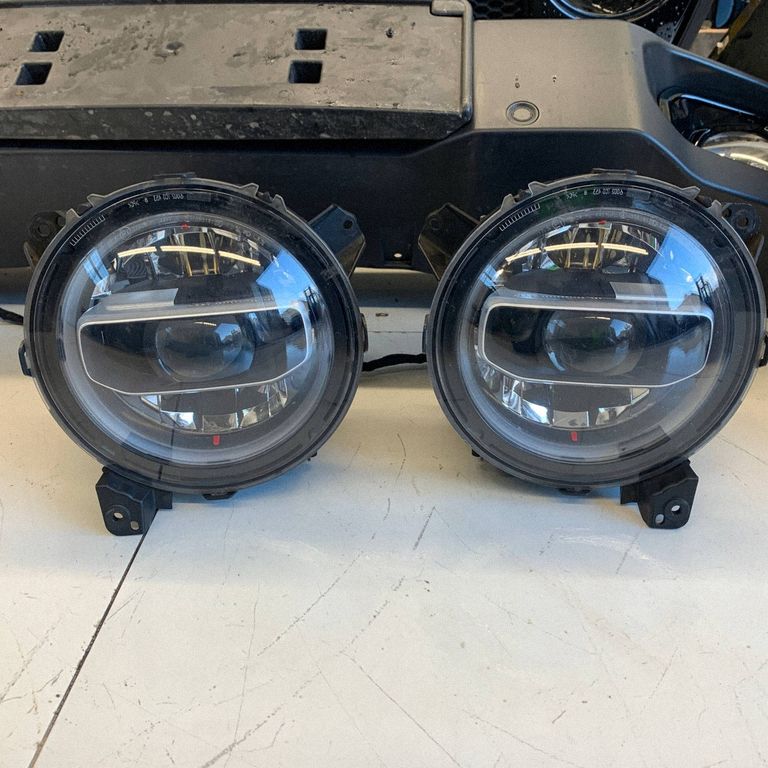 55112881AE Jeep Wrangler světlomet, Skladom v EÚ — foto 1