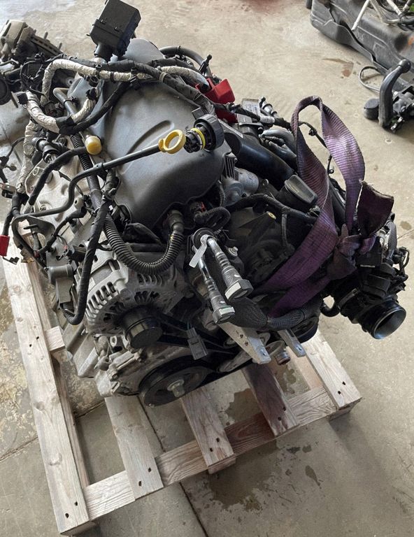 46339240 Jeep Wrangler Engine, Skladom v EÚ — foto 2 z 3