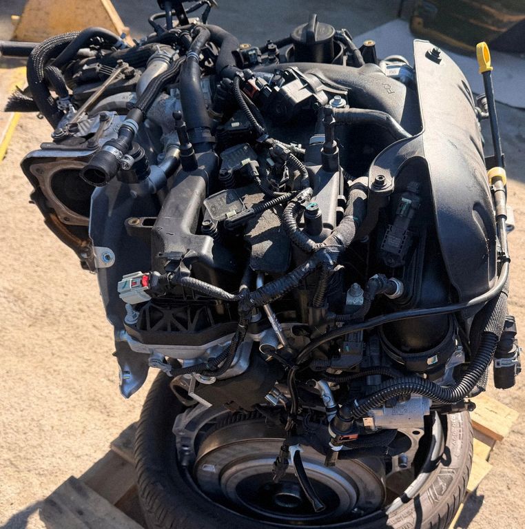 50056883 Jeep Wrangler Engine swap, Skladom v EÚ — foto 3 z 6