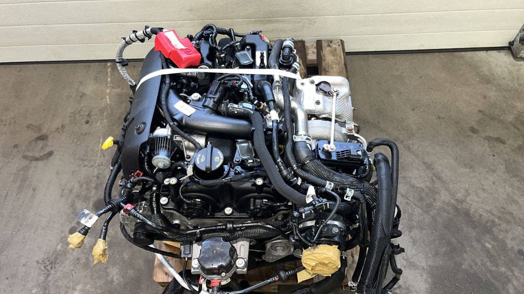 P04893726BA Jeep Wrangler Engine swap, Skladom v EÚ — foto 1