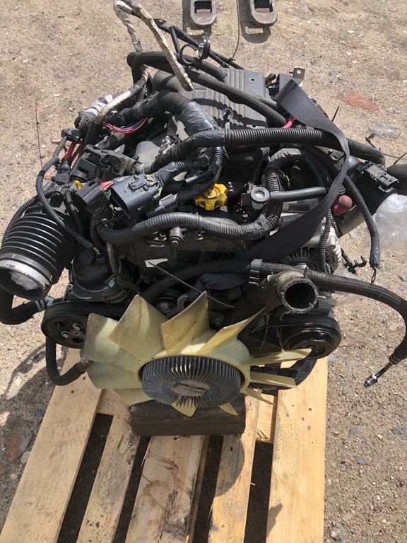 VM65D Jeep Wrangler Engine swap, Skladom v EÚ — foto 1