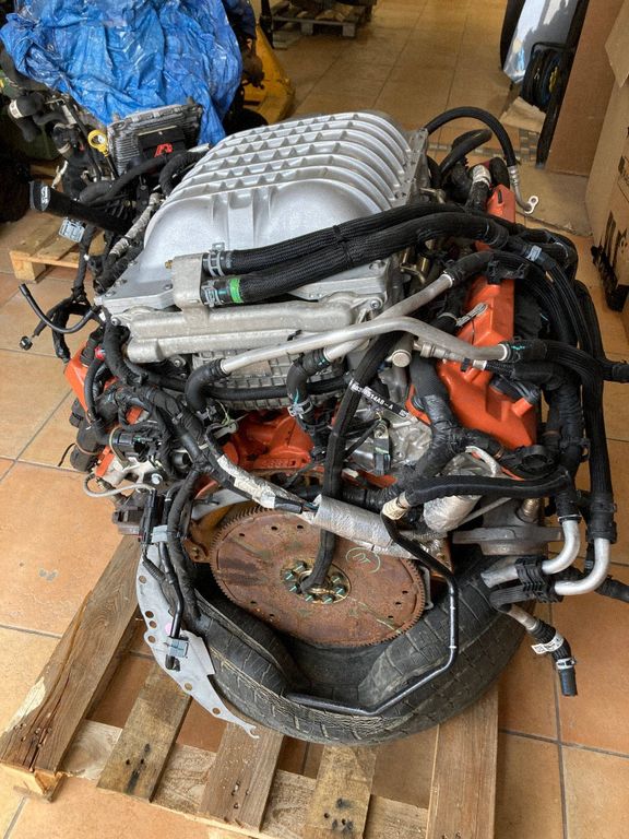 Ram 1500 DT Engine swap, Skladom v EÚ — foto 1