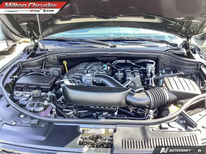 2027 Dodge Durango GT PLUS AWD, CAPTAIN CHAIRS, zelená, 10 km, dovoz Kanada — foto 10 z 12