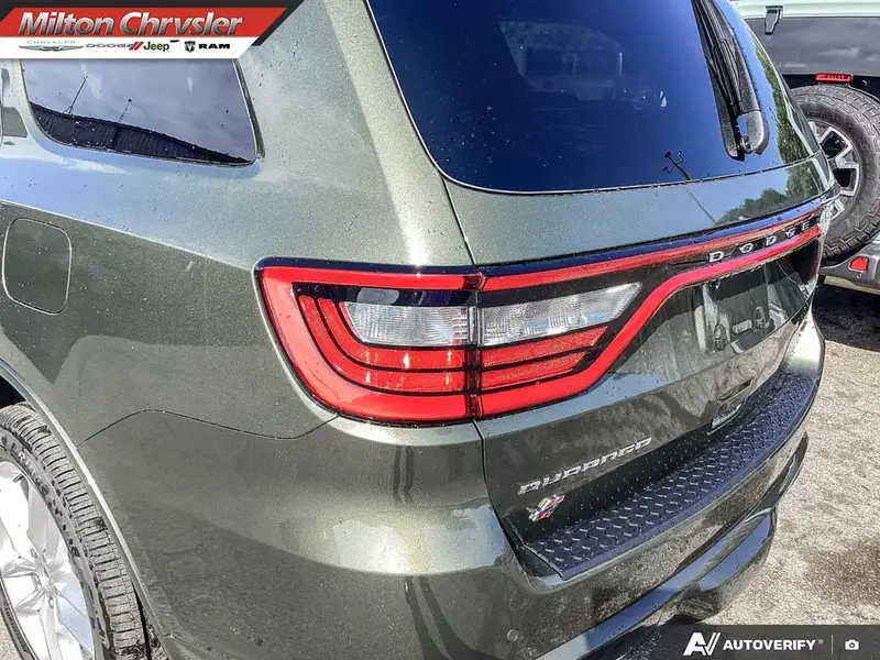 2027 Dodge Durango GT PLUS AWD, CAPTAIN CHAIRS, zelená, 10 km, dovoz Kanada — foto 11 z 12