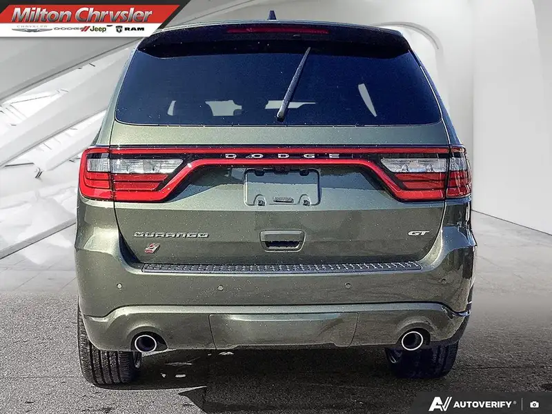 2027 Dodge Durango GT PLUS AWD, CAPTAIN CHAIRS, zelená, 10 km, dovoz Kanada — foto 5 z 12