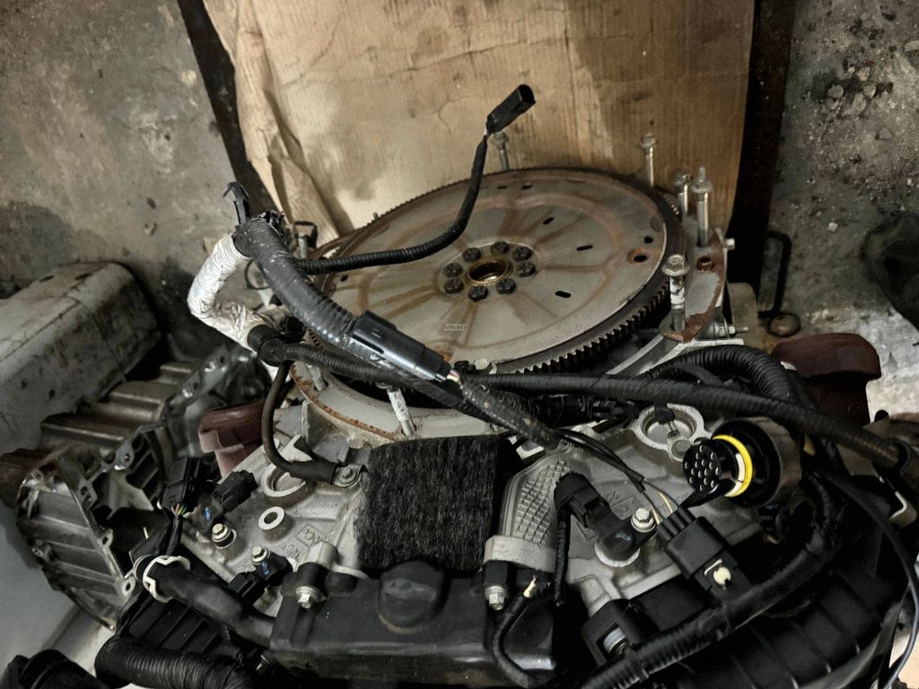 BR3Z6010N Ford Mustang V Engine, Skladom v EÚ — foto 6 z 11