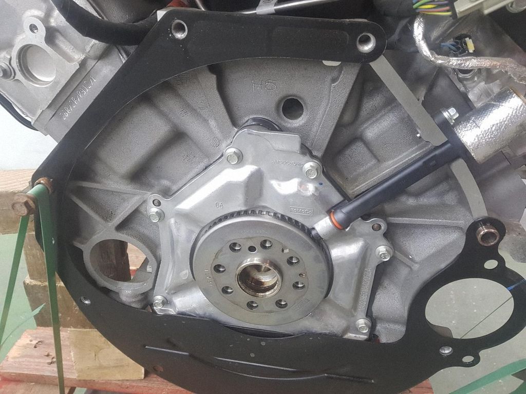 M5141877 Ford Mustang VI Engine, Skladom v EÚ — foto 9 z 12