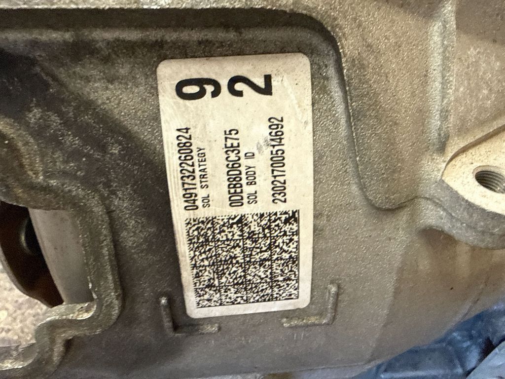 TC04A Ford Mustang VI Automatic převodovka, Skladom v EÚ — foto 7 z 12