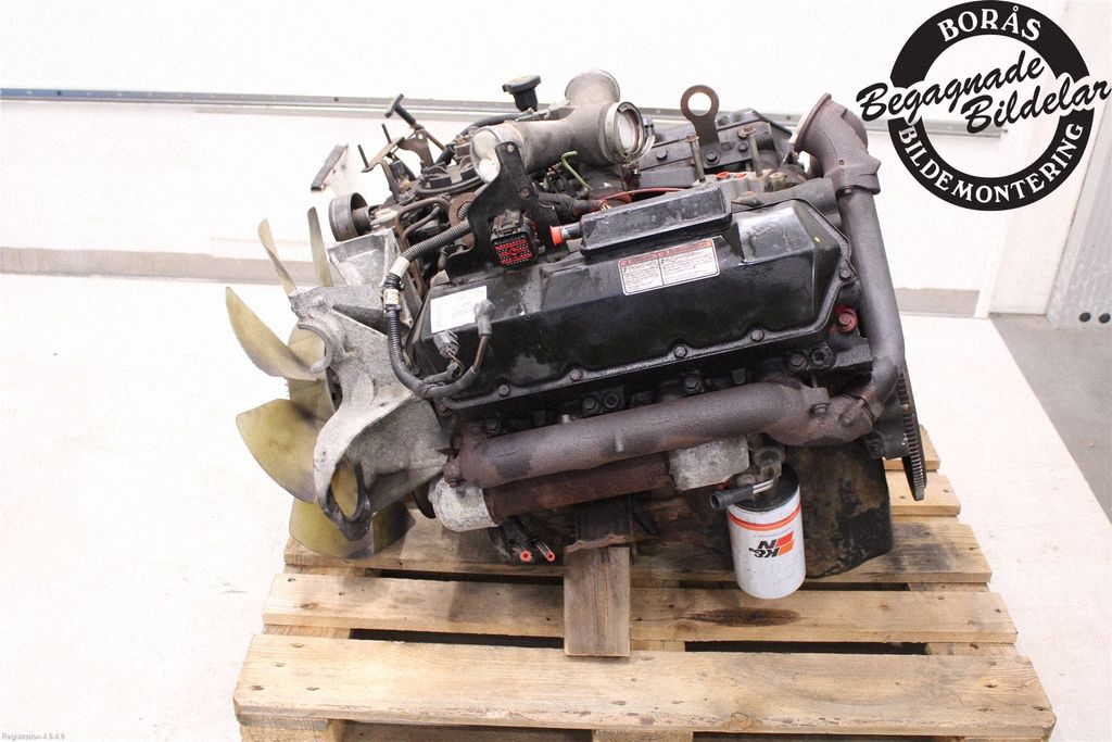 JE002DN Ford F250 Engine, Skladom v EÚ — foto 1