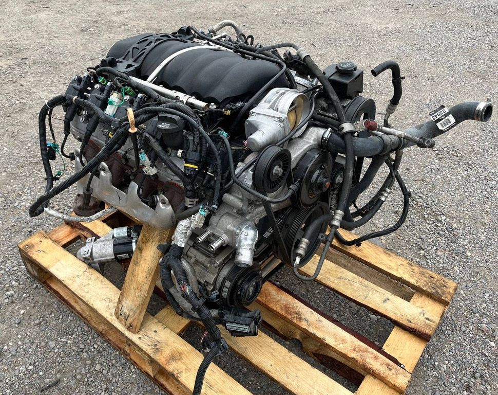 L99 Chevrolet Camaro Engine swap, Skladom v EÚ — foto 1
