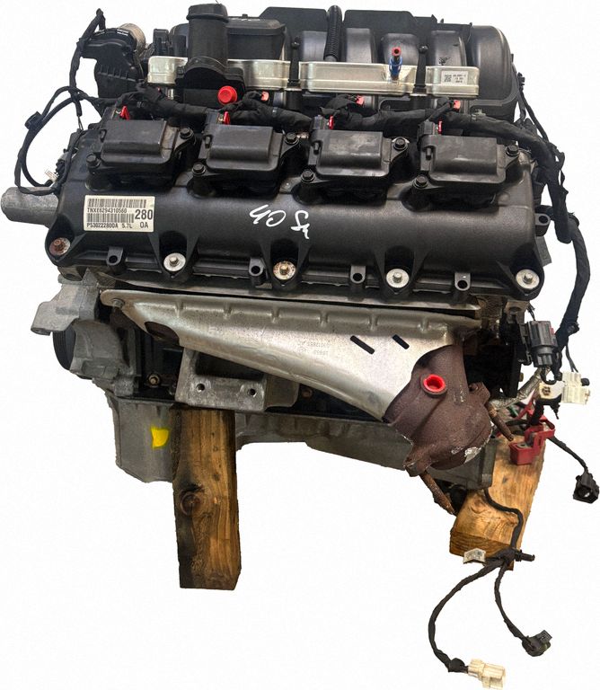 68293552AA Dodge Challenger Engine, Skladom v EÚ — foto 4 z 4