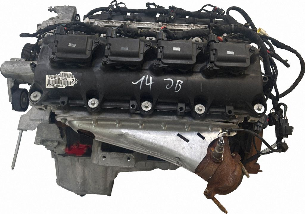 68319700AA Dodge Challenger Engine, Skladom v EÚ — foto 3 z 4