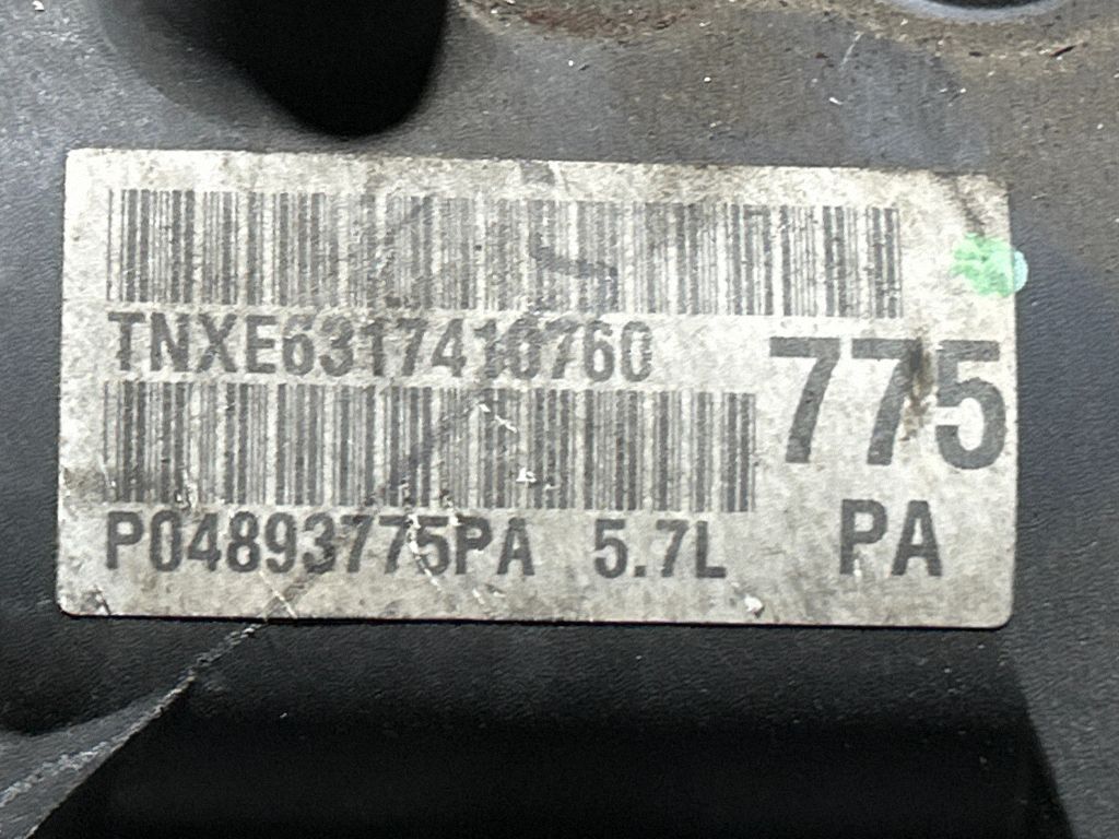 K6317410760 Dodge Charger Engine, Skladom v EÚ — foto 7 z 7