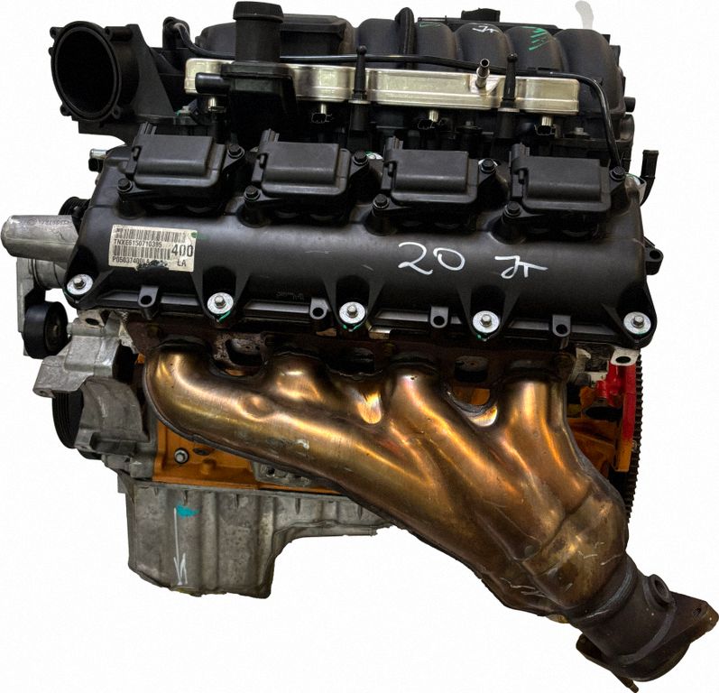 68293008AB Dodge Charger Engine, Skladom v EÚ — foto 4 z 5