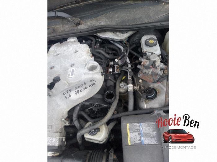 Cadillac CTS Engine, Skladom v EÚ — foto 1
