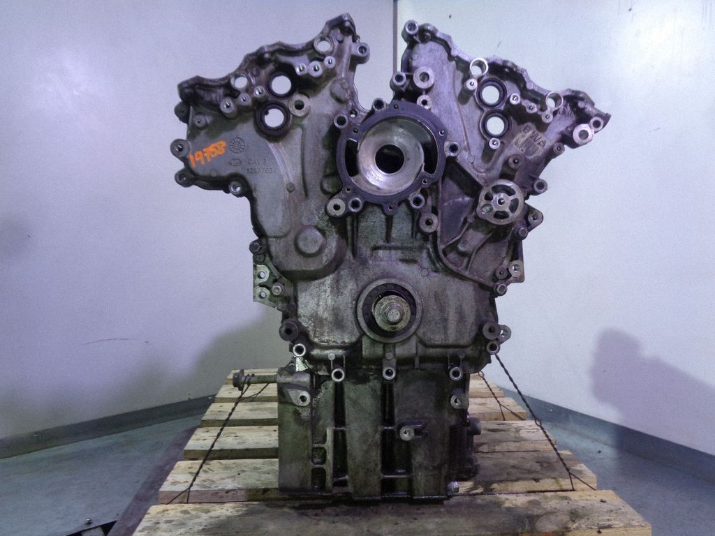 Cadillac SRX Engine block, Skladom v EÚ — foto 1 Cadillac SRX Engine block, Skladom v EÚ — foto 1