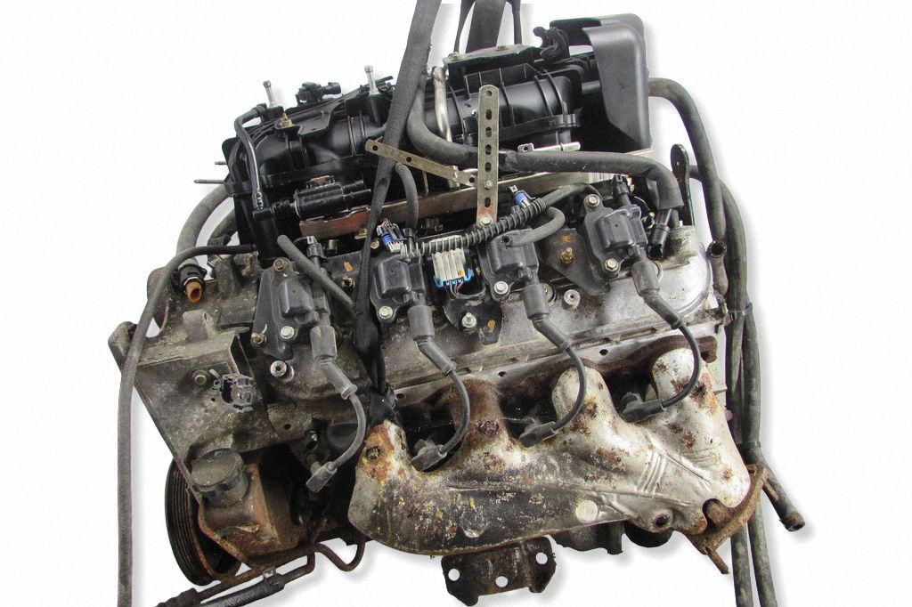 Cadillac Escalade Engine swap, Skladom v EÚ — foto 1