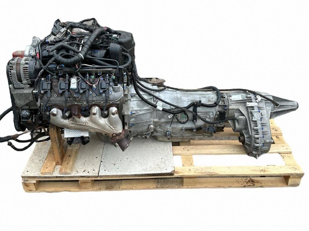 Cadillac Escalade Engine swap, Skladom v EÚ — foto 1