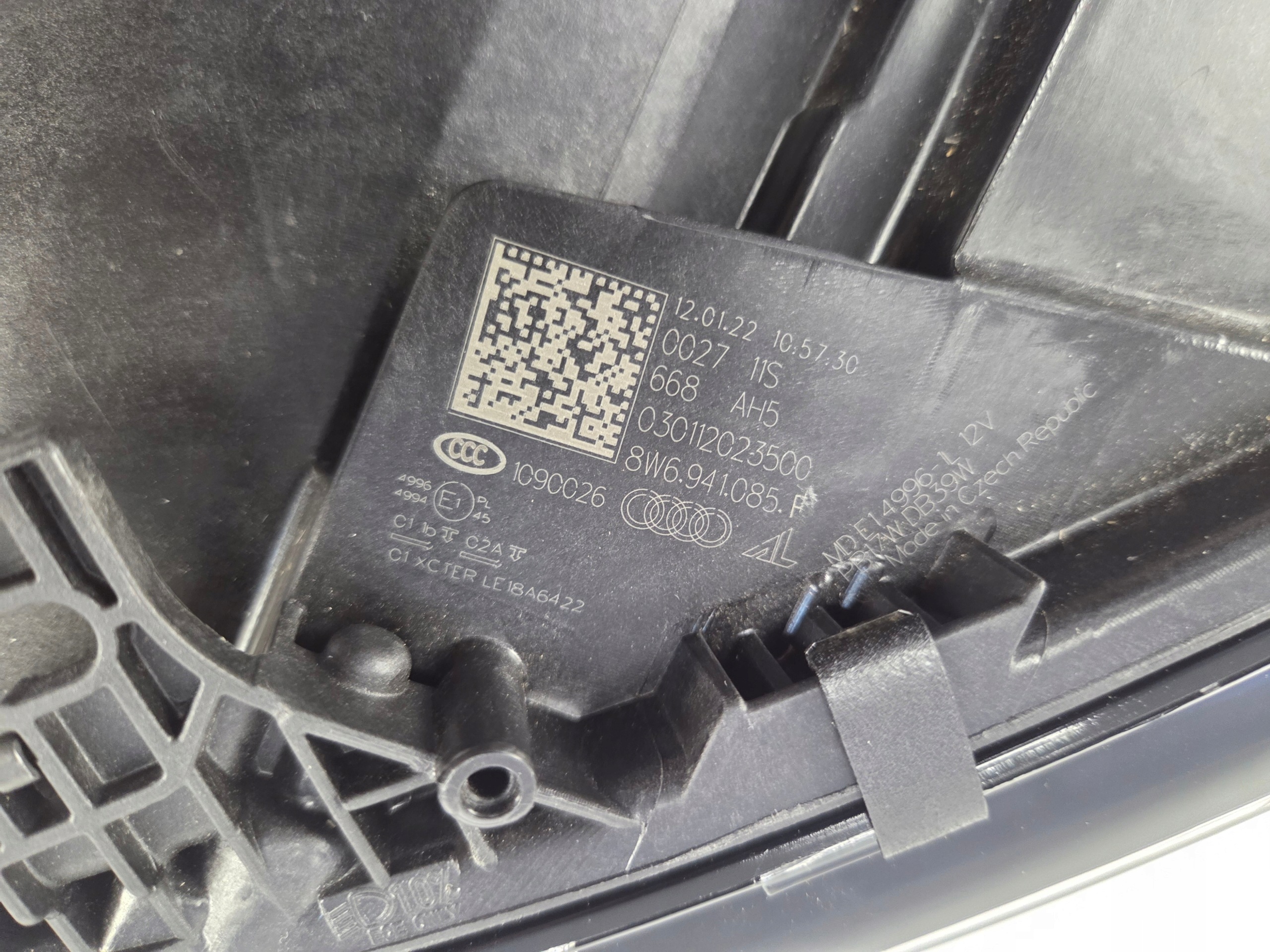 Světlomet — Audi A5, Skladom v EÚ — foto 9 z 16