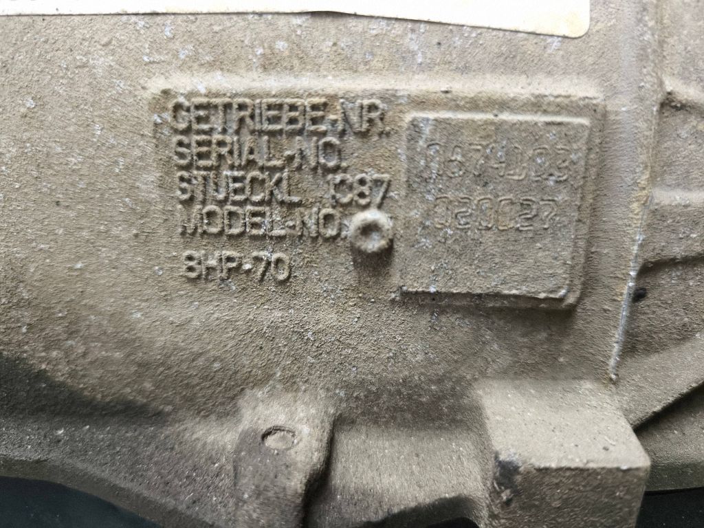 Převodovka — Jeep Cherokee, Skladom v EÚ — foto 9 z 9