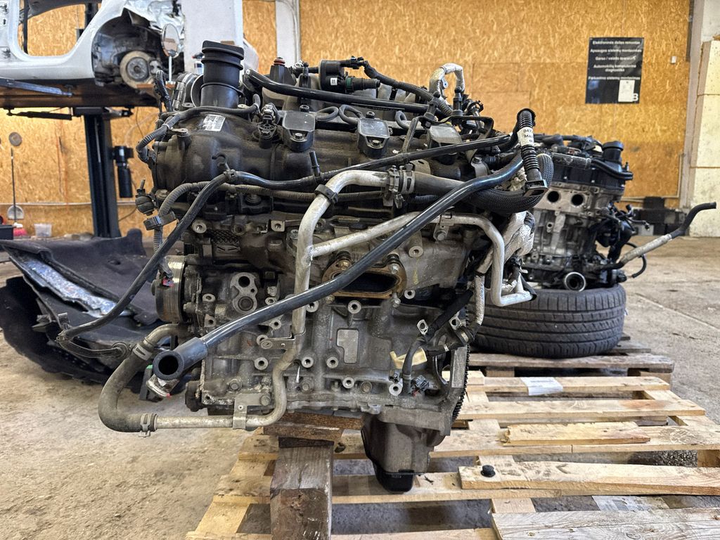 Motor — Jeep Cherokee, Skladom v EÚ — foto 3 z 22