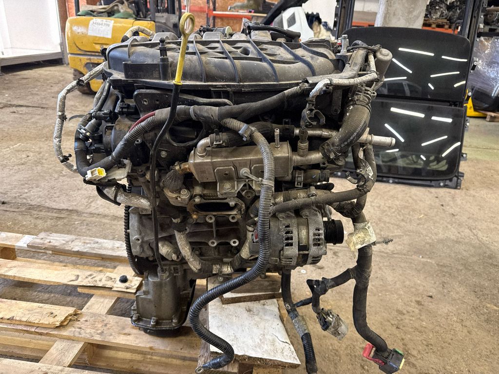 Motor — Jeep Cherokee, Skladom v EÚ — foto 6 z 22