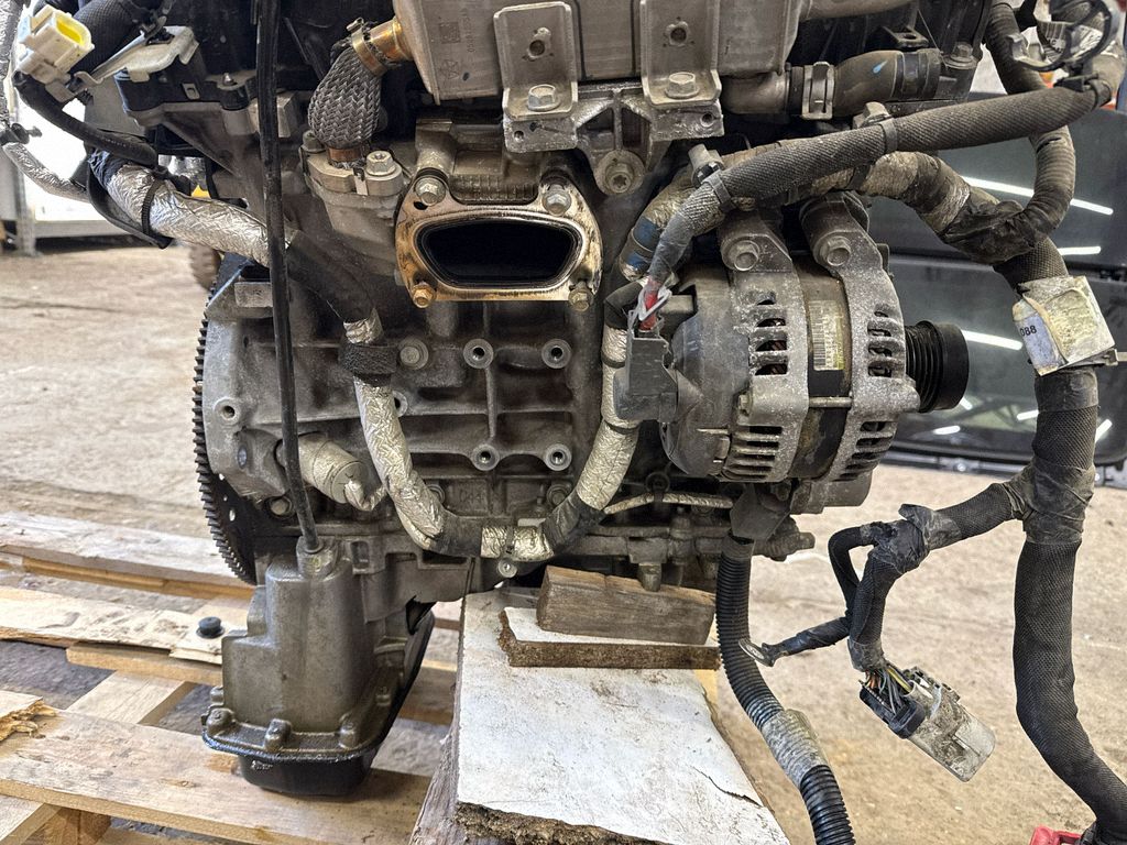 Motor — Jeep Cherokee, Skladom v EÚ — foto 7 z 22