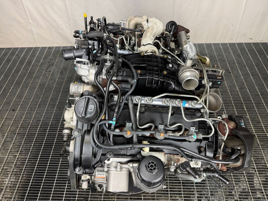 Motor — Jeep Cherokee, Skladom v EÚ — foto 15 z 22