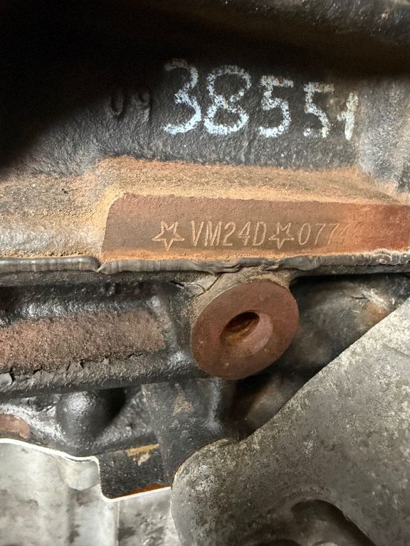 Motor — Jeep Cherokee, Skladom v EÚ — foto 7 z 22