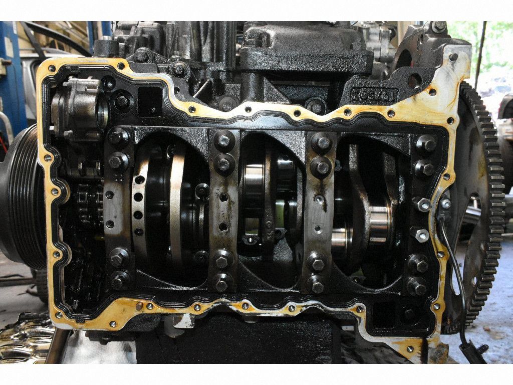 Motor — Jeep Cherokee, Skladom v EÚ — foto 15 z 23