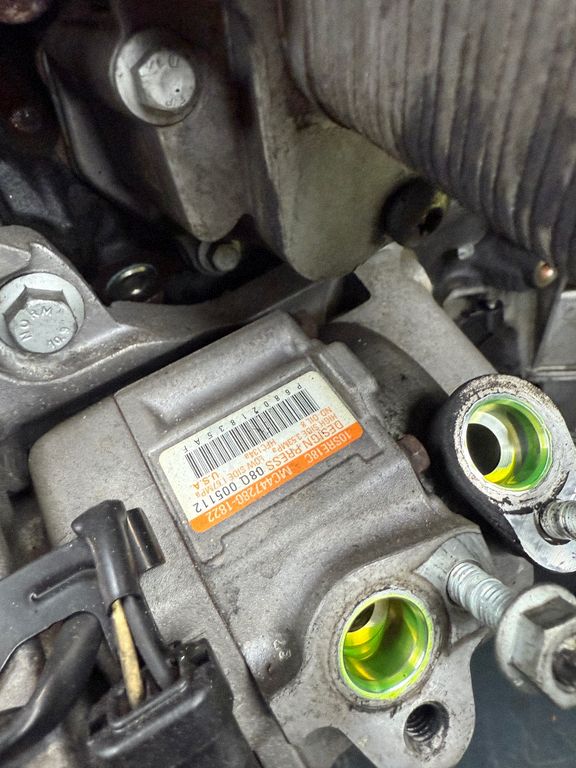 Motor — Jeep Cherokee, Skladom v EÚ — foto 8 z 21