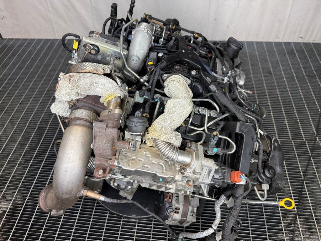 Motor — Jeep Cherokee, Skladom v EÚ — foto 9 z 21