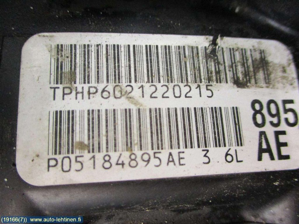 Motor — Jeep Cherokee, Skladom v EÚ — foto 7 z 7