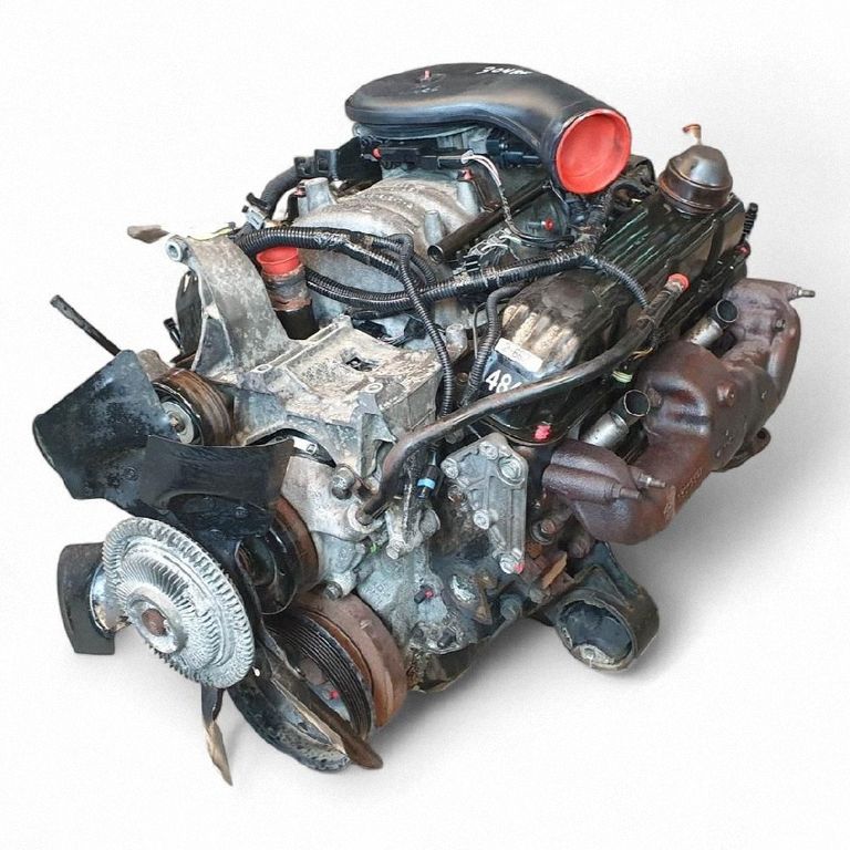 Motor — Jeep Cherokee, Skladom v EÚ — foto 1