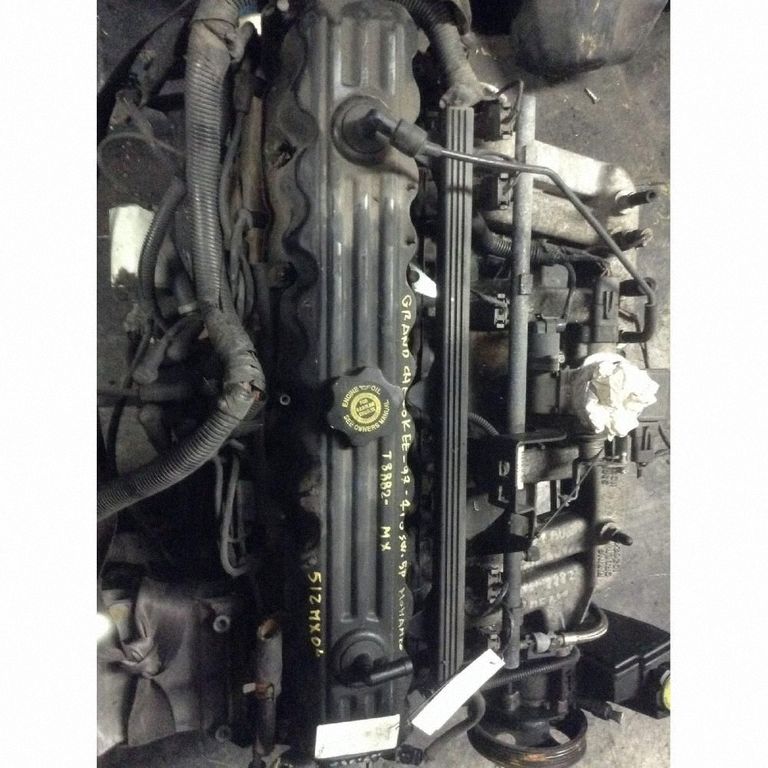 Motor — Jeep Cherokee, Skladom v EÚ — foto 7 z 11