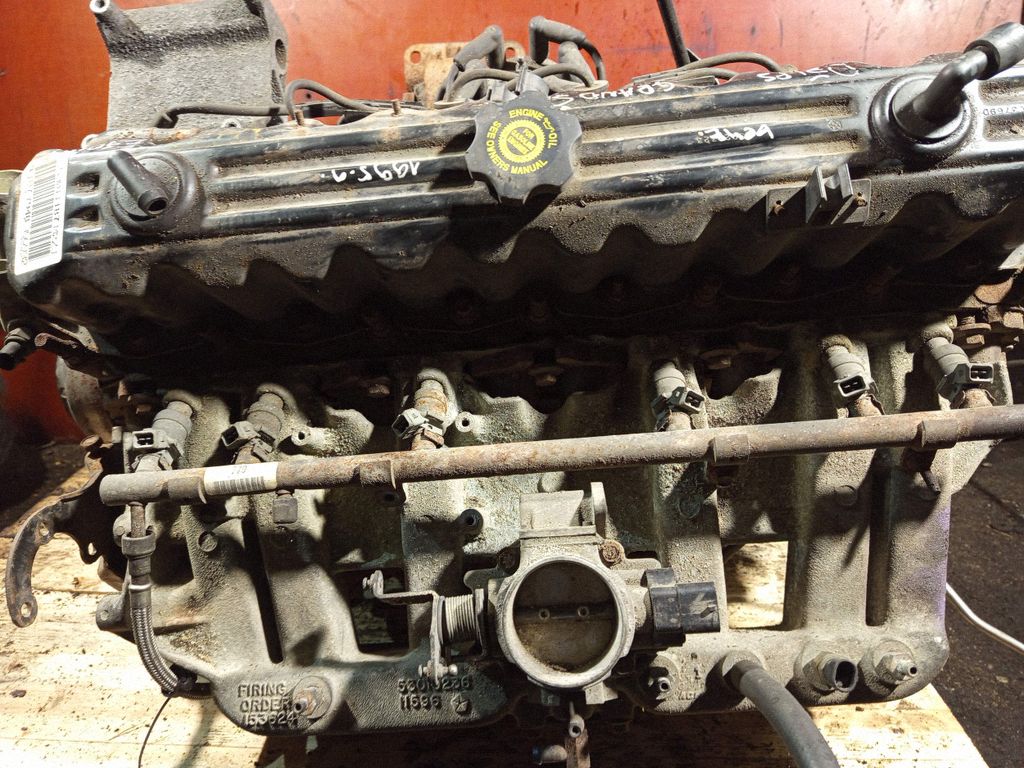 Motor — Jeep Cherokee, Skladom v EÚ — foto 1