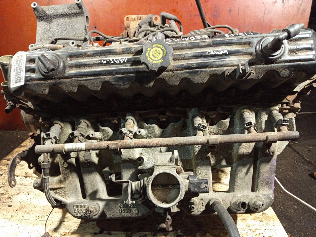 Motor — Jeep Cherokee, Skladom v EÚ — foto 13 z 14