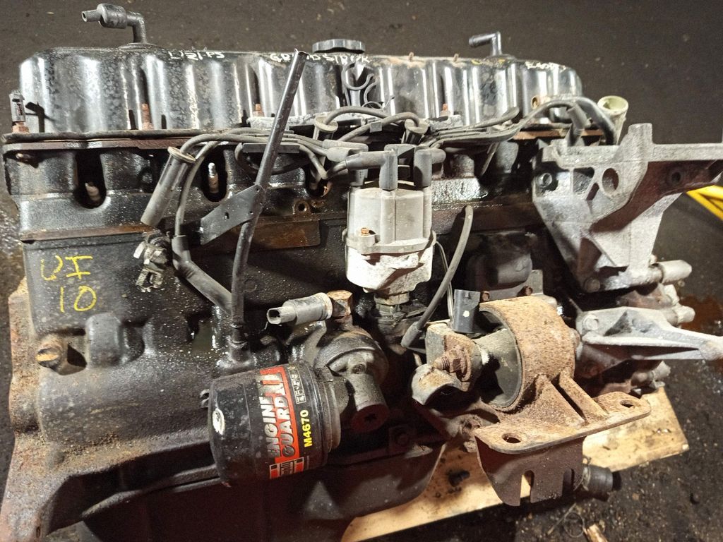 Motor — Jeep Cherokee, Skladom v EÚ — foto 5 z 14