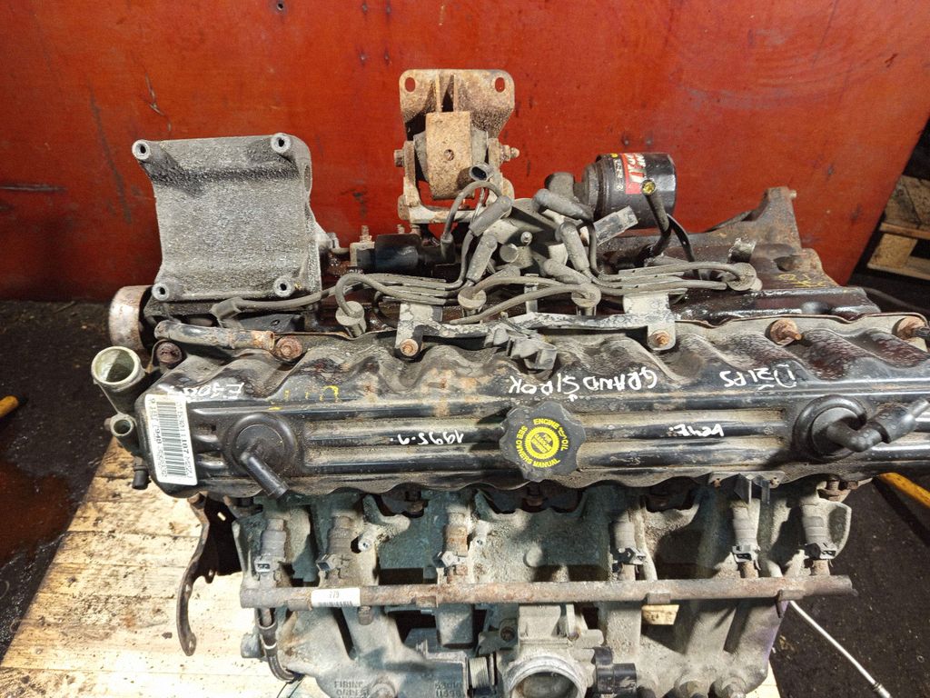 Motor — Jeep Cherokee, Skladom v EÚ — foto 8 z 14