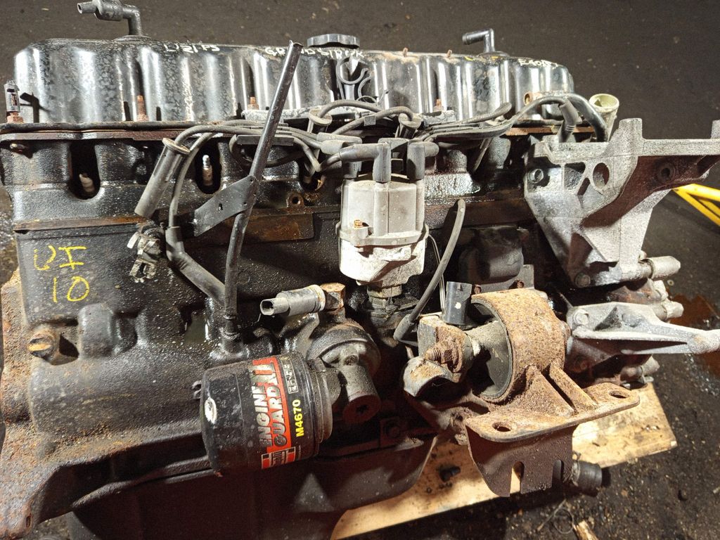 Motor — Jeep Cherokee, Skladom v EÚ — foto 9 z 14