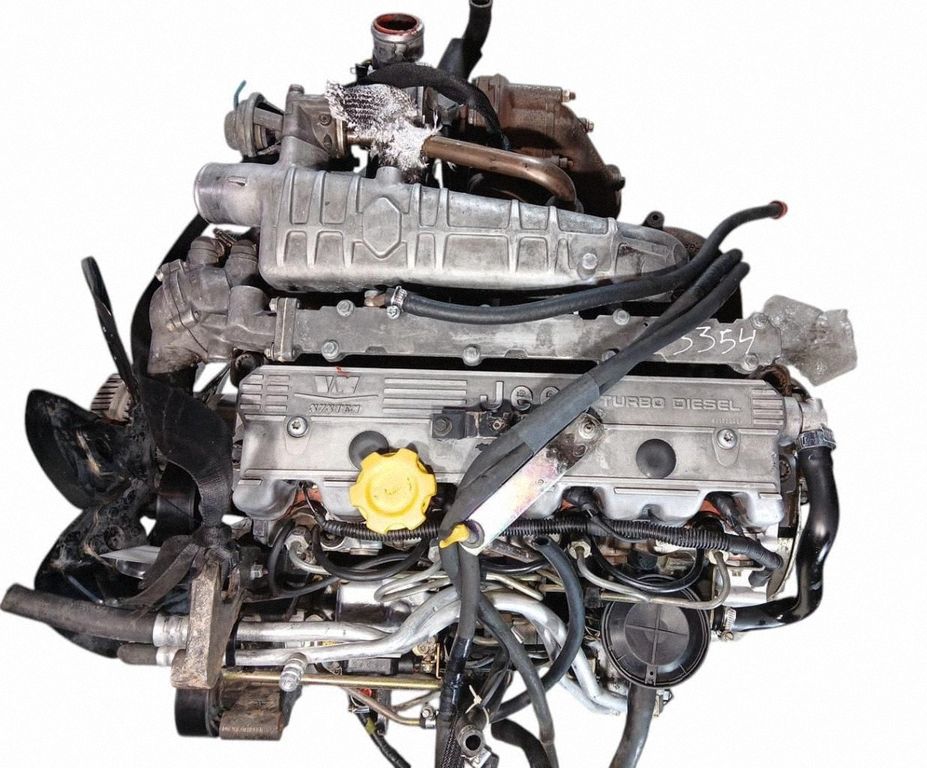 Motor — Jeep Cherokee, Skladom v EÚ — foto 9 z 9