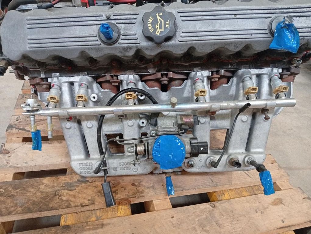 Motor — Jeep Cherokee, Skladom v EÚ — foto 3 z 8