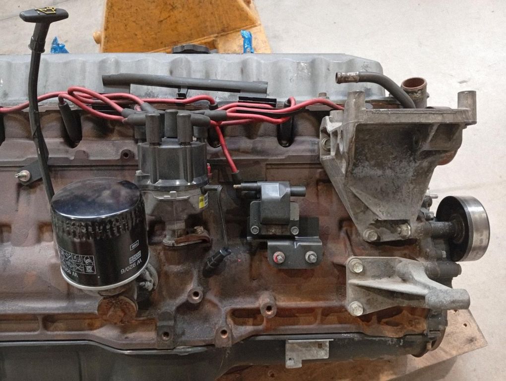 Motor — Jeep Cherokee, Skladom v EÚ — foto 8 z 8