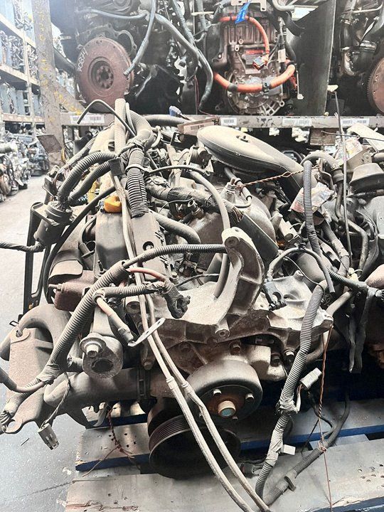 Motor — Jeep Cherokee, Skladom v EÚ — foto 2 z 4