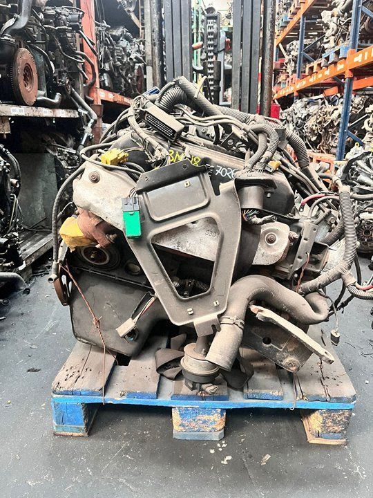 Motor — Jeep Cherokee, Skladom v EÚ — foto 4 z 4