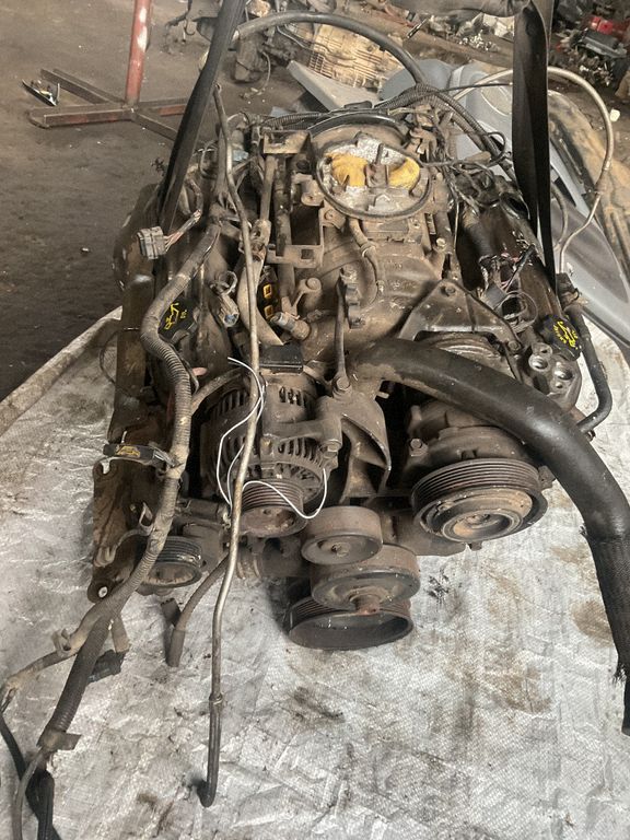 Motor — Jeep Cherokee, Skladom v EÚ — foto 3 z 12