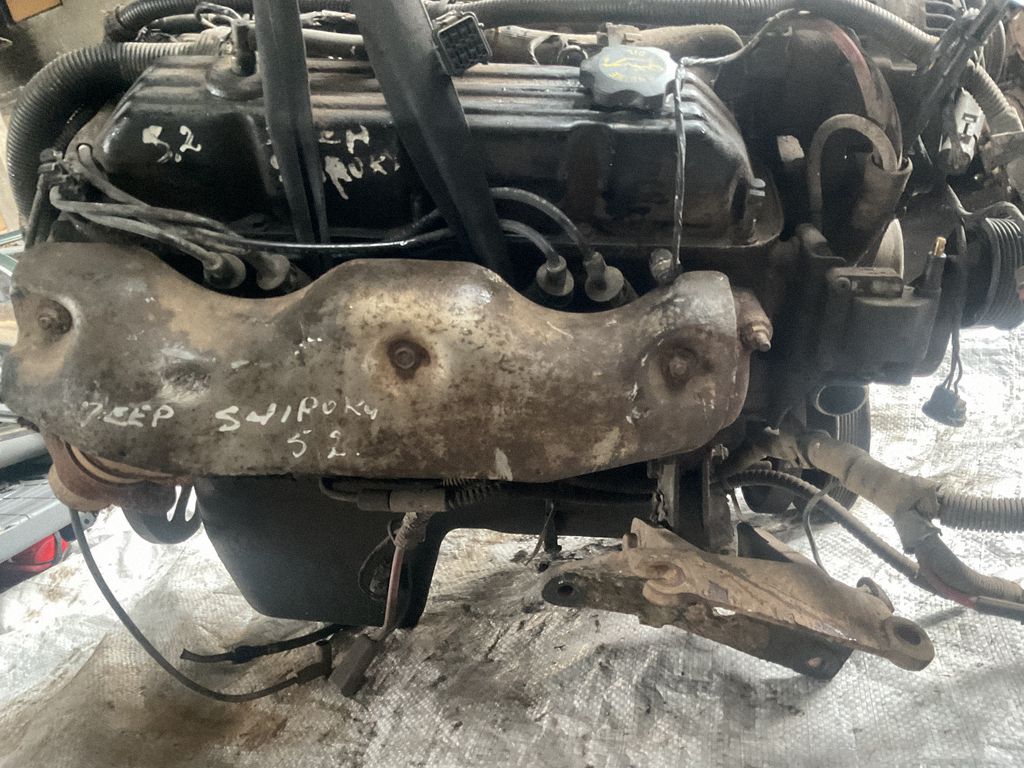 Motor — Jeep Cherokee, Skladom v EÚ — foto 9 z 12